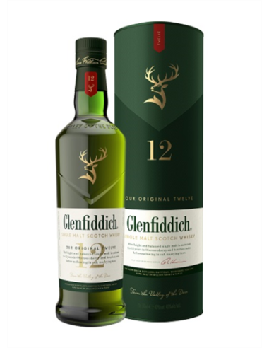 Glenfiddich 12 Years Special Reserve 40° 1L-1X
