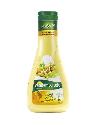 VDM Vinaigret. Moutarde 450ML PET