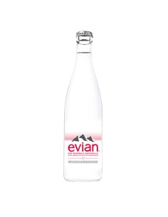 Evian 50CL VERRE 20x50cl
