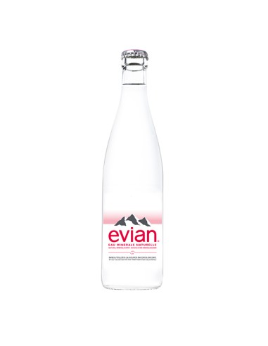 Evian 50CL VERRE 20x50cl