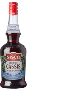 CREME DE CASSIS SISCA 15 % 70 CL - 1X