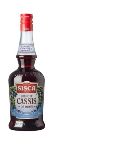 CREME DE CASSIS SISCA 15 % 70 CL - 1X