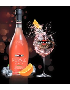 MARTINI ROYALE SPARKLING ROSATO 8° 75CL -1X 2