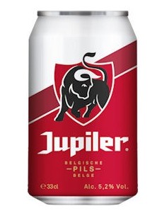 Jupiler - 33CL CANS 24x33cl