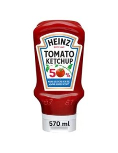 Ketchup Heinz 570 GR