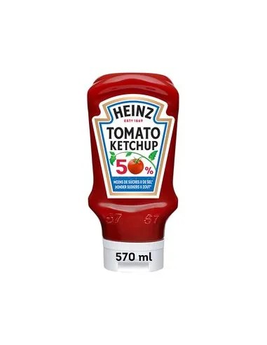 Ketchup Heinz 570 GR