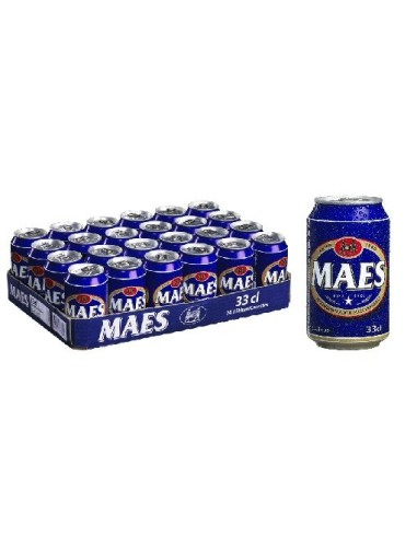 Maes Pils 33CL CANS -1x24pc