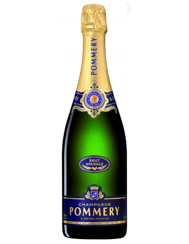 CHAMPAGNE POMMERY APANAGE BRUT- 1X-