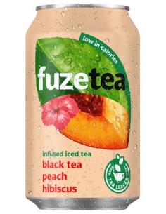 Fat Fuze Peach-Hibisc. 33 cl X 24