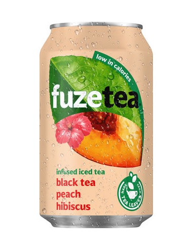 copy of Fuze Tea Sparkling Black tea FAT 33CL CANS