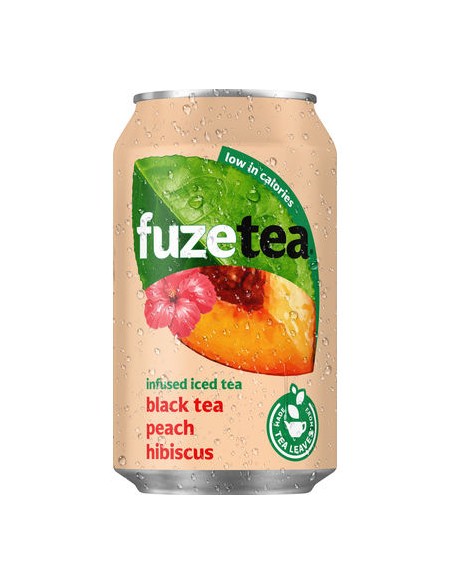 Fat Fuze Peach-Hibisc. 33 cl X 24