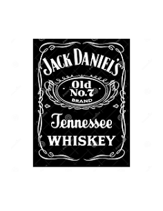 Coffret Jack Daniels 2 verres 2