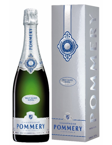 CHAMPAGNE POMMERY  SILVER -1X