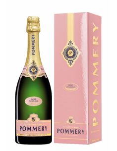 Pommery Apanage Rose