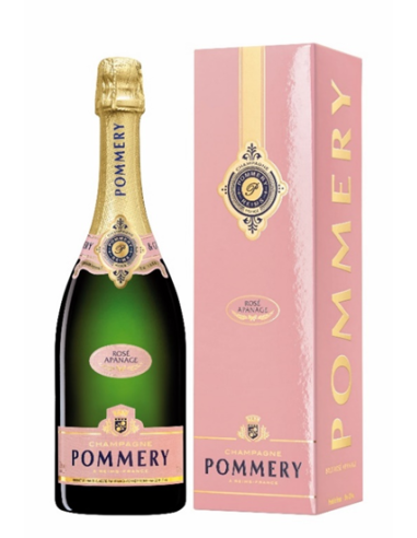 POMMERY APANAGE ROSE -1X