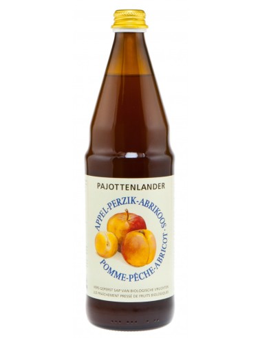 PAJOTTENLANDER Jus de pomme-Peche-Abricot  75cl 1x6