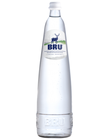 Bru  gazeux VERRE 1L -6X1L