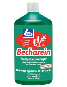 BECHAREIN DETERGENT VERRES 1L - 1-x