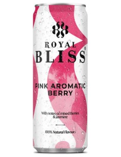 ROYAL BLISS  AROMATIC BERRY  SLEEK CANS 25CL - 4X6( sur...