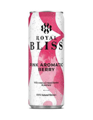 ROYAL BLISS  AROMATIC BERRY  SLEEK CANS 25CL - 4X6