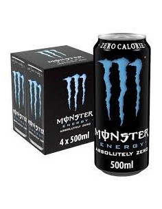 Monster Zero Cans 50CL 1X24 PC