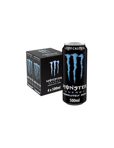 Monster Zero Cans 50CL 1X24 PC