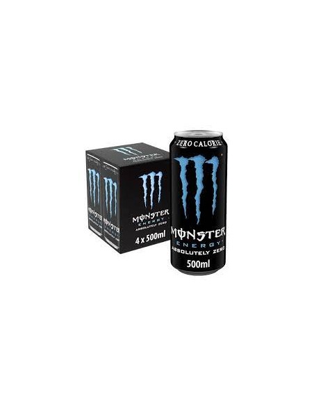 Monster Zero Cans 50CL 1X24 PC