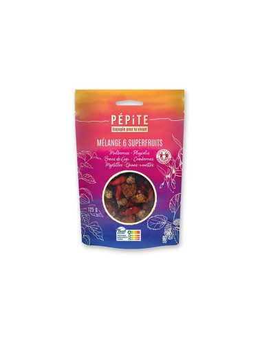 MELANGE 6 SUPERFRUITS - 125 Gr-1X