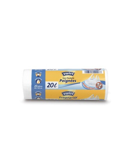 Sacs Poubelles antibactériens 20L 3 x 20 Sacs