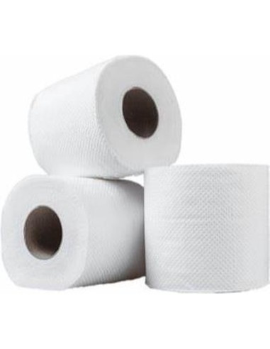 Papier Toilette - 2 épaisseurs (24 X 4 R)
