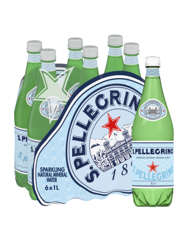 San Pellegrino 1L PET 1X12