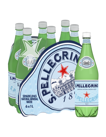 San Pellegrino 1L PET 1x12-
