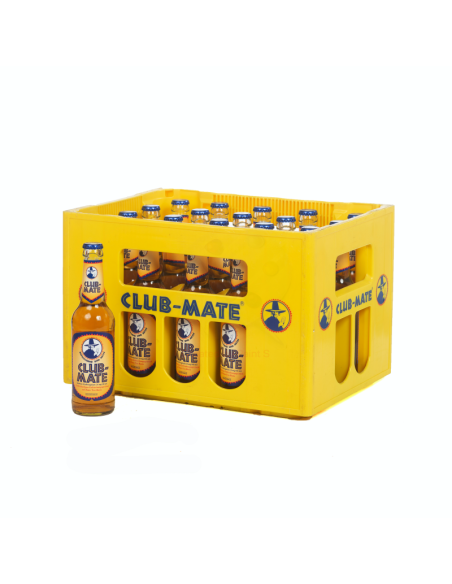 Club-Mate 33CL VERRE 24x33cl