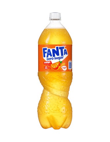 Fanta Orange Maxi 1,5L PET 3x4