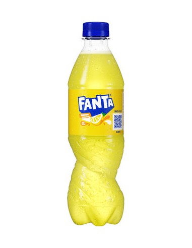 Fanta Lemon 50CL PET 4x6