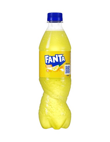 Fanta Lemon 50CL PET 4x6