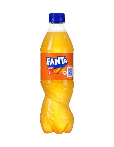 Fanta Orange 50CL PET 4x6