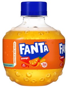Fanta Orange BALL 25CL PET