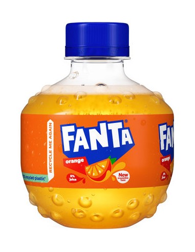 Fanta Orange BALL 25CL PET 24x25cl