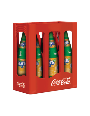 Fanta Orange 1L VERRE -6x1L