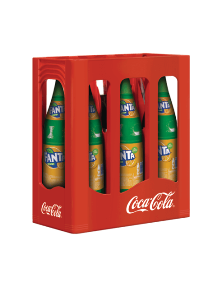 Fanta Orange 1L VERRE -6x1L