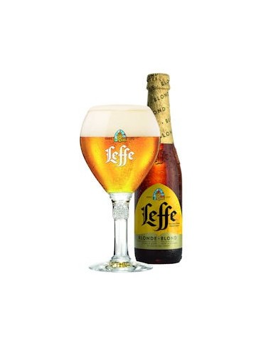 Abbaye de Leffe Blonde 33CL VERRE 24x33cl