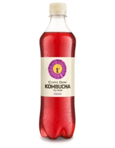 CARPEDIEM FRESH KOMBUCHA CRANBERRY 50CL (12)