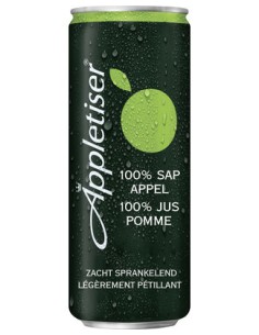 Cans Appletiser 25 CL (24)