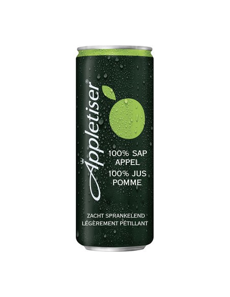 Cans Appletiser 25 CL (24)