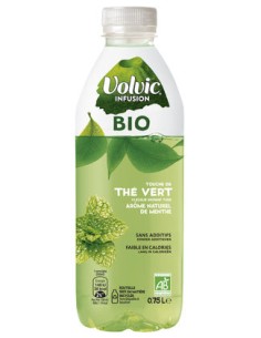 Volvic Bio The Vert Menthe 75CL (6)