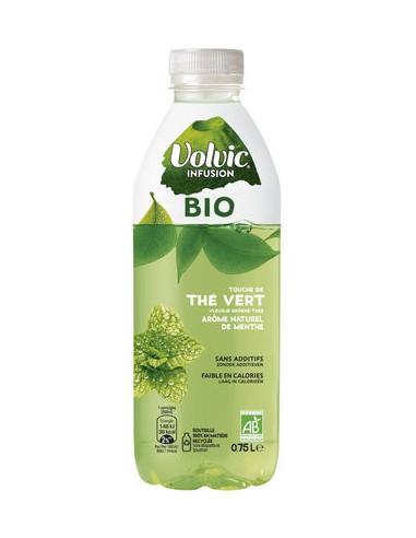 Volvic Bio The Vert Menthe 75CL (6)