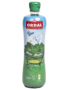 Ordal Menthe PET 75CL-1X