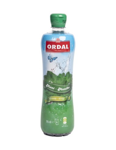 Ordal Menthe PET 75CL-1X