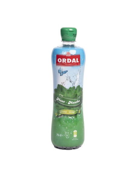 Ordal Menthe PET 75CL-1X